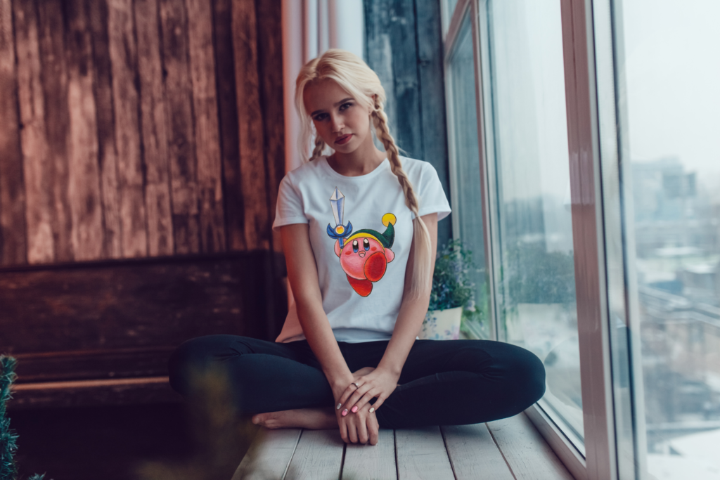 T-shirt Kirby