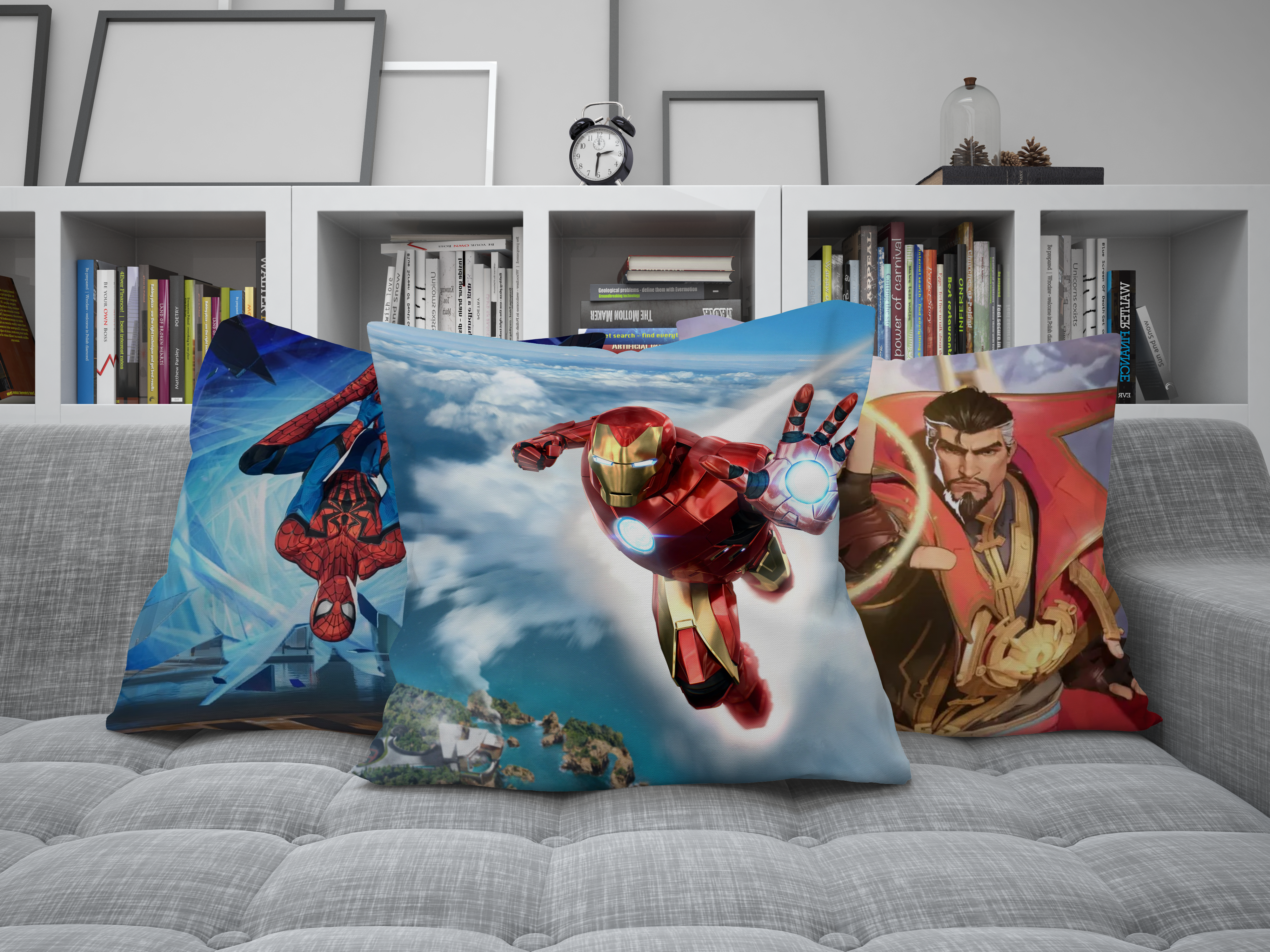 Coussin collections Marvel