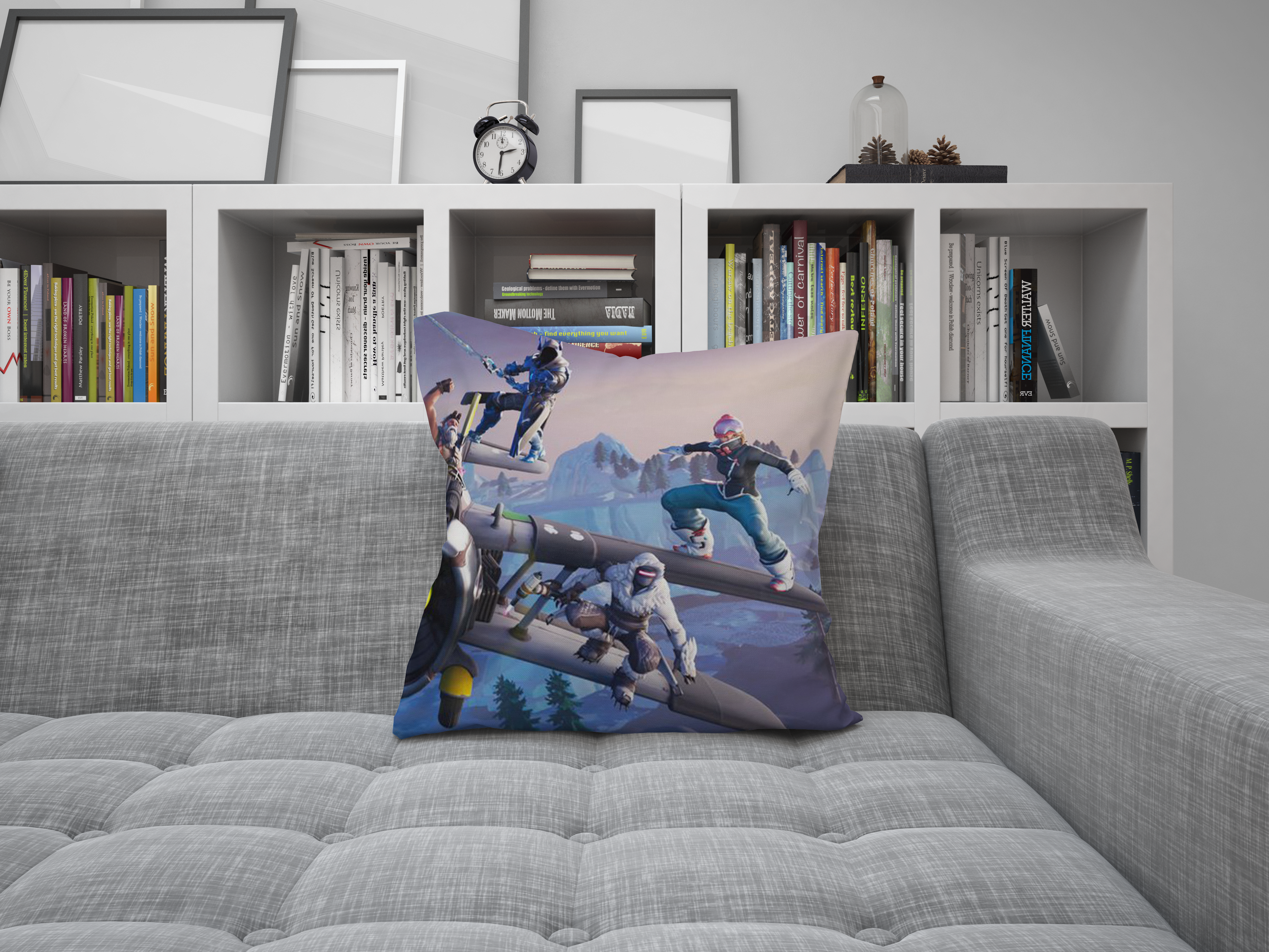 Coussin Fortnite avion