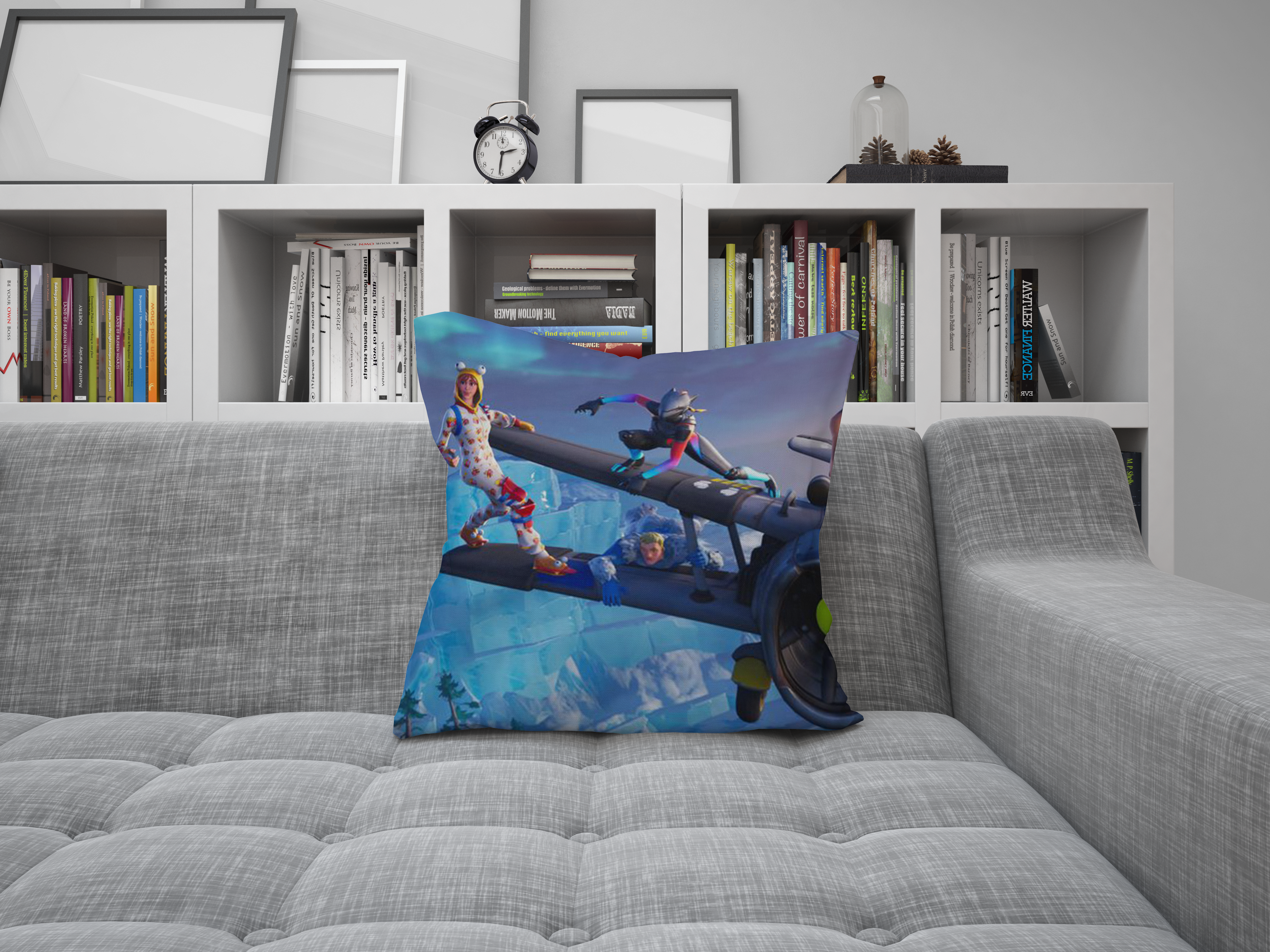 Coussin Fortnite avion