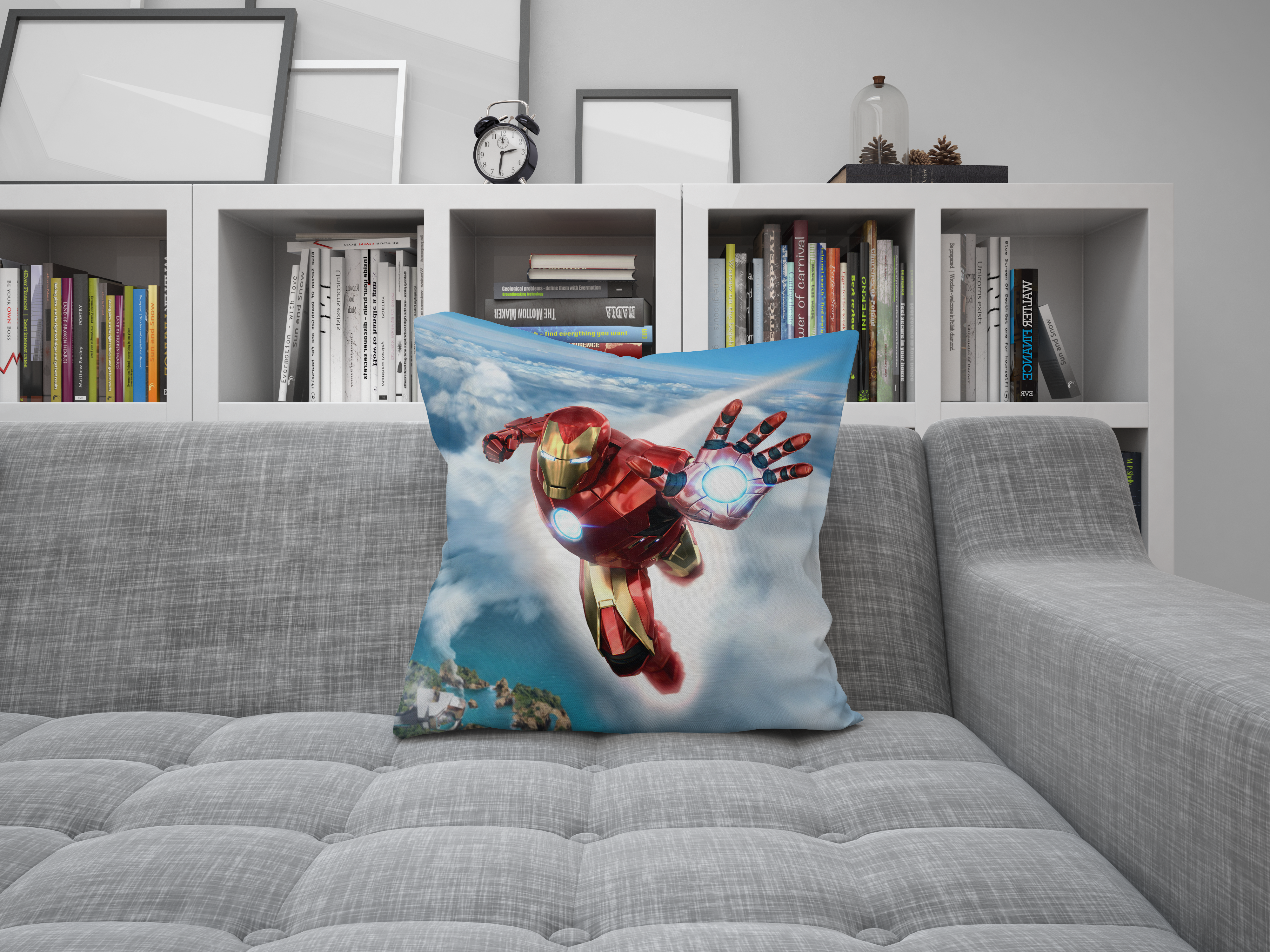 Coussin IronMan