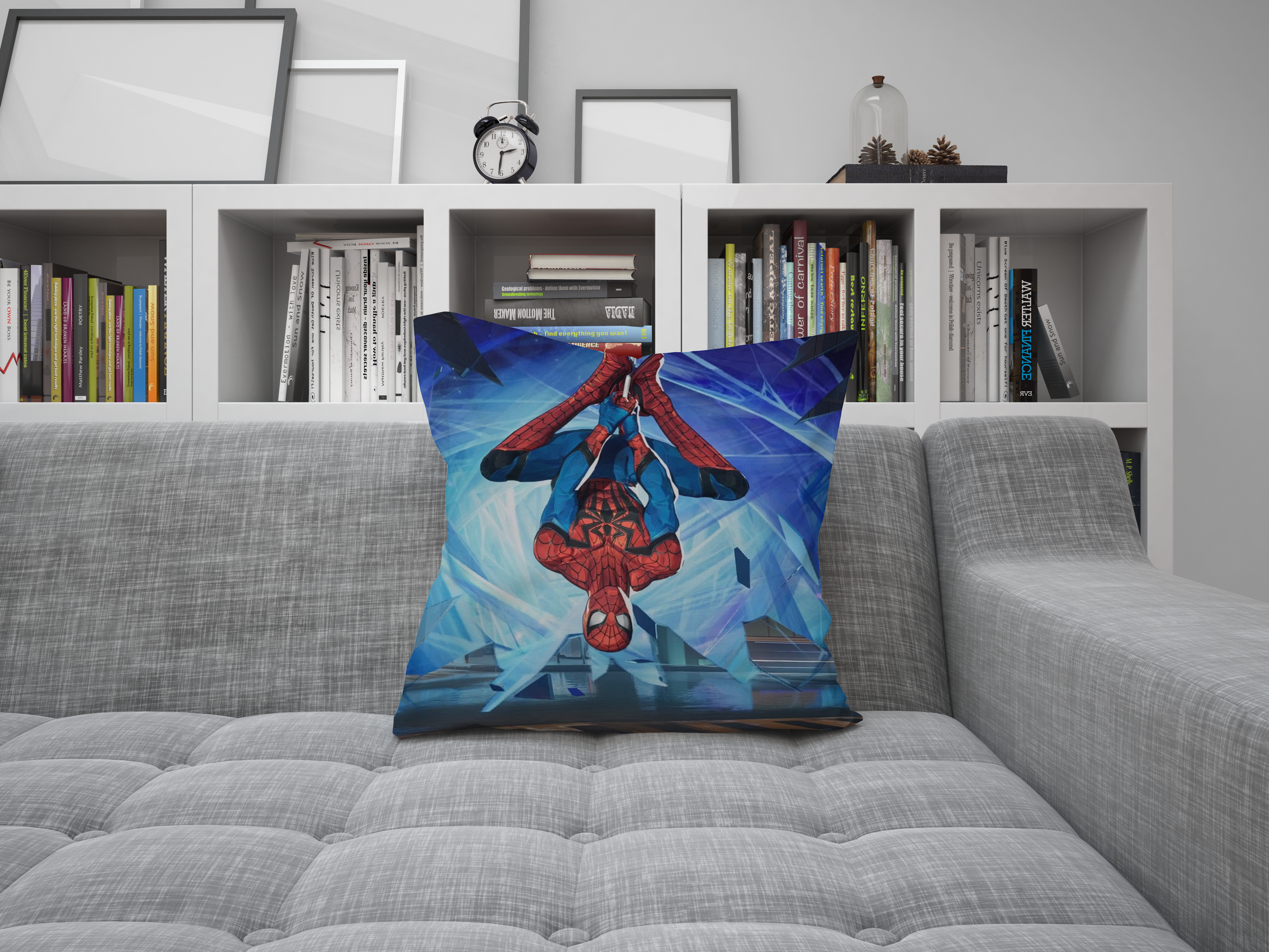 Coussin Spiderman
