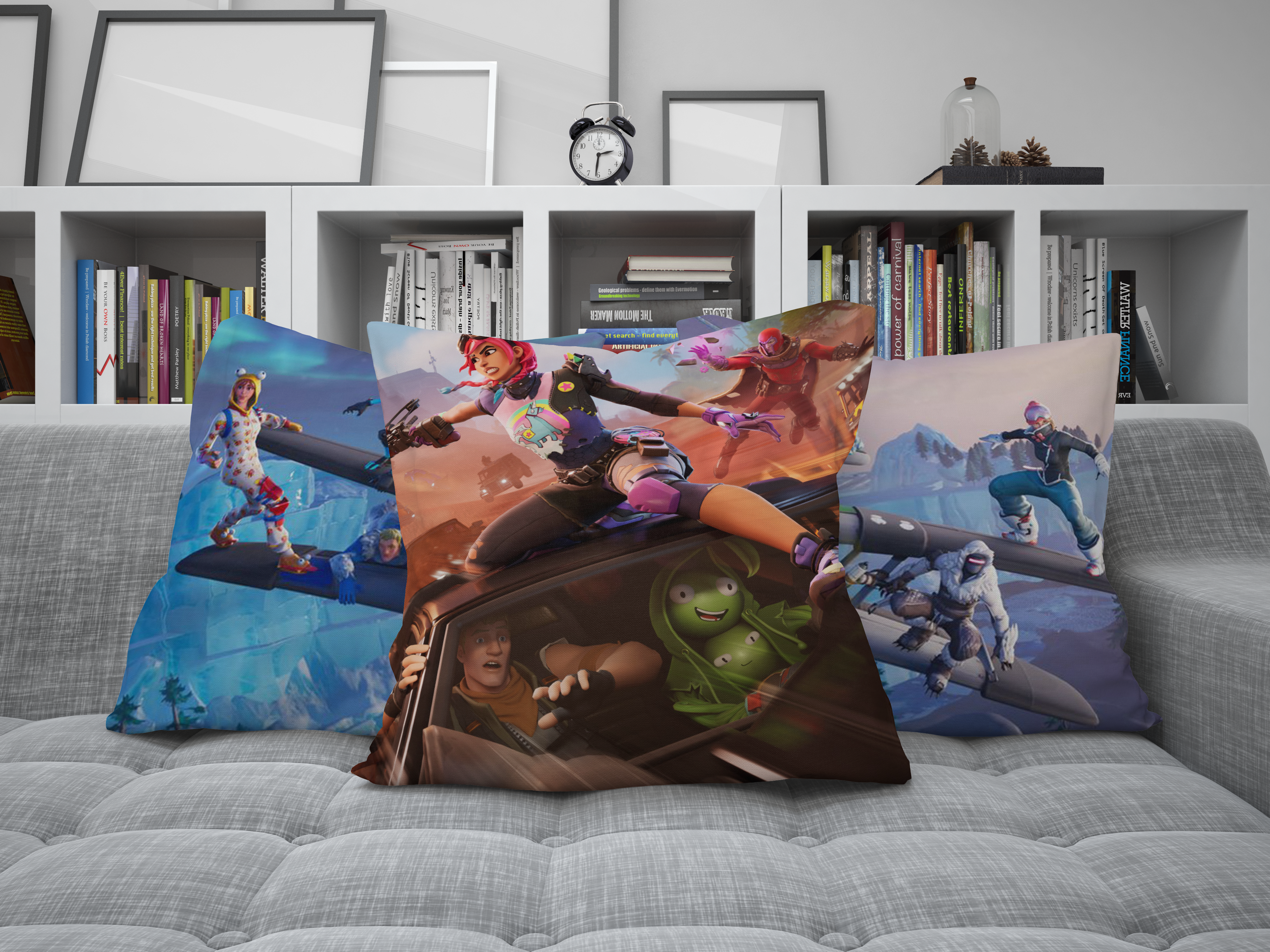 Coussins collection Fortnite