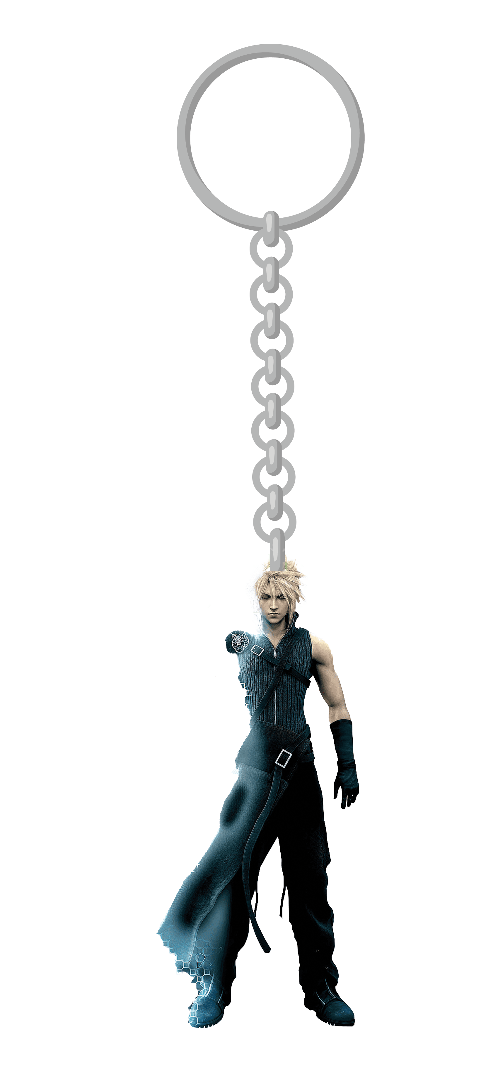 Porte clef Cloud