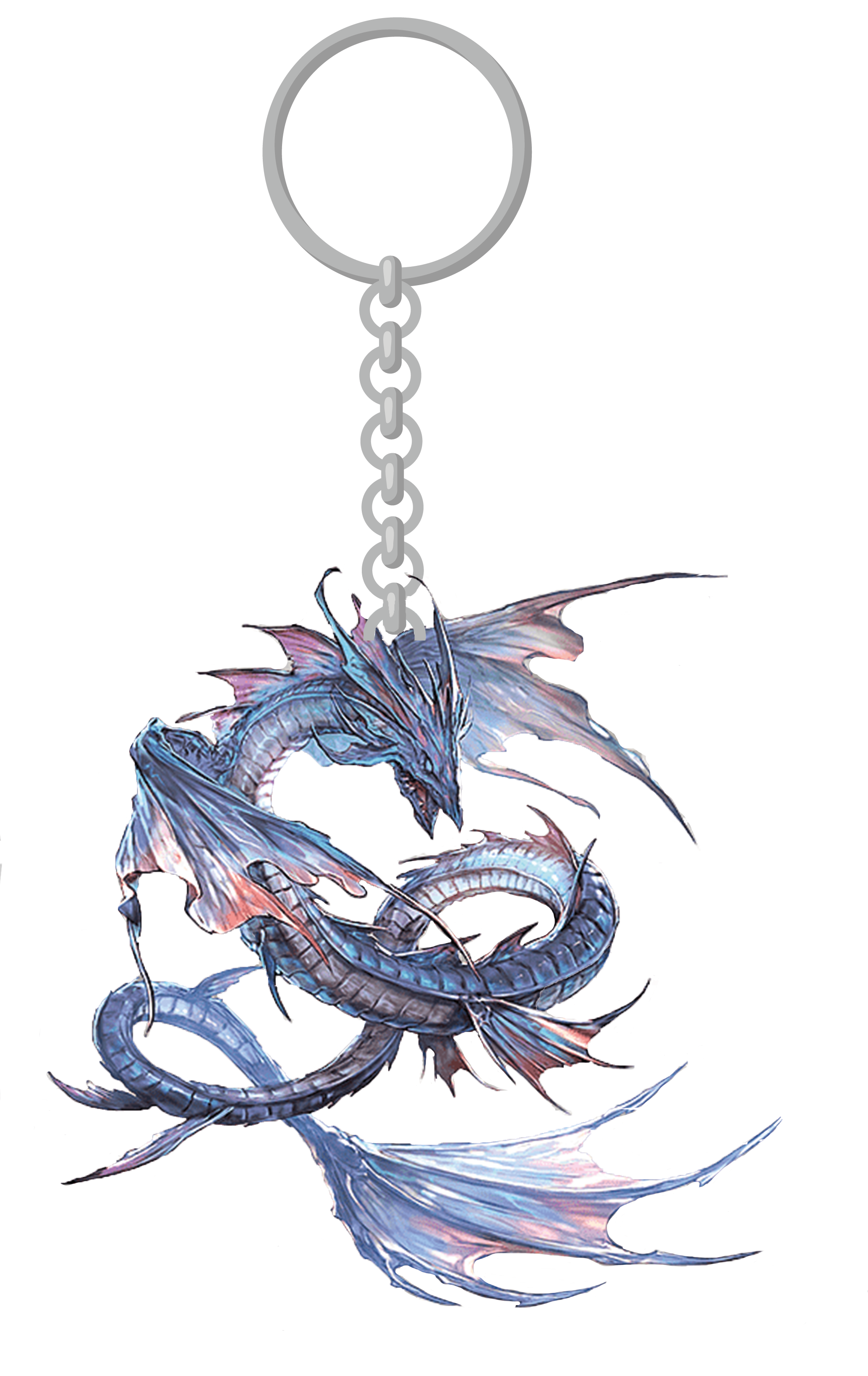 Porte clef léviathan