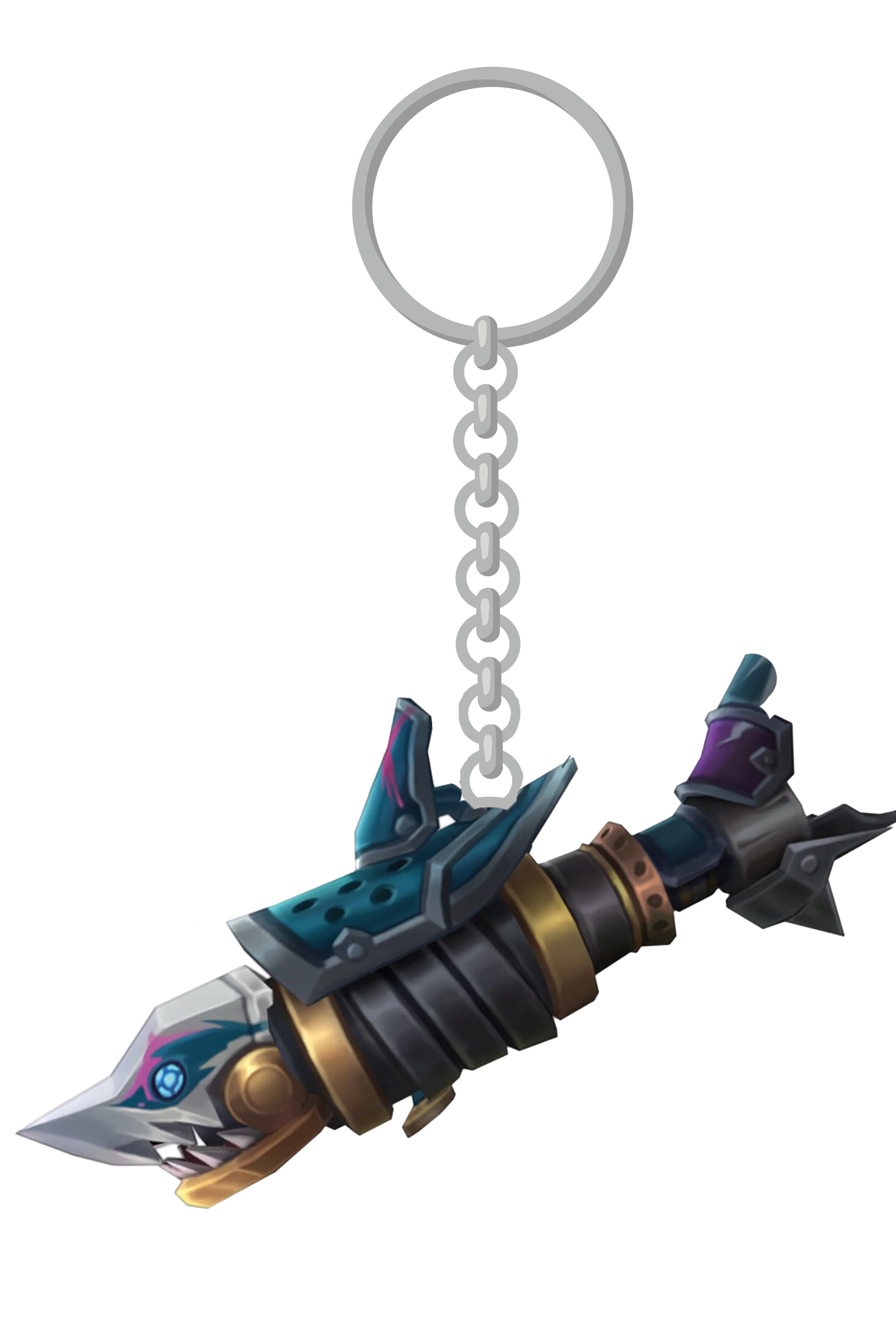 Porte clef Shark Canon