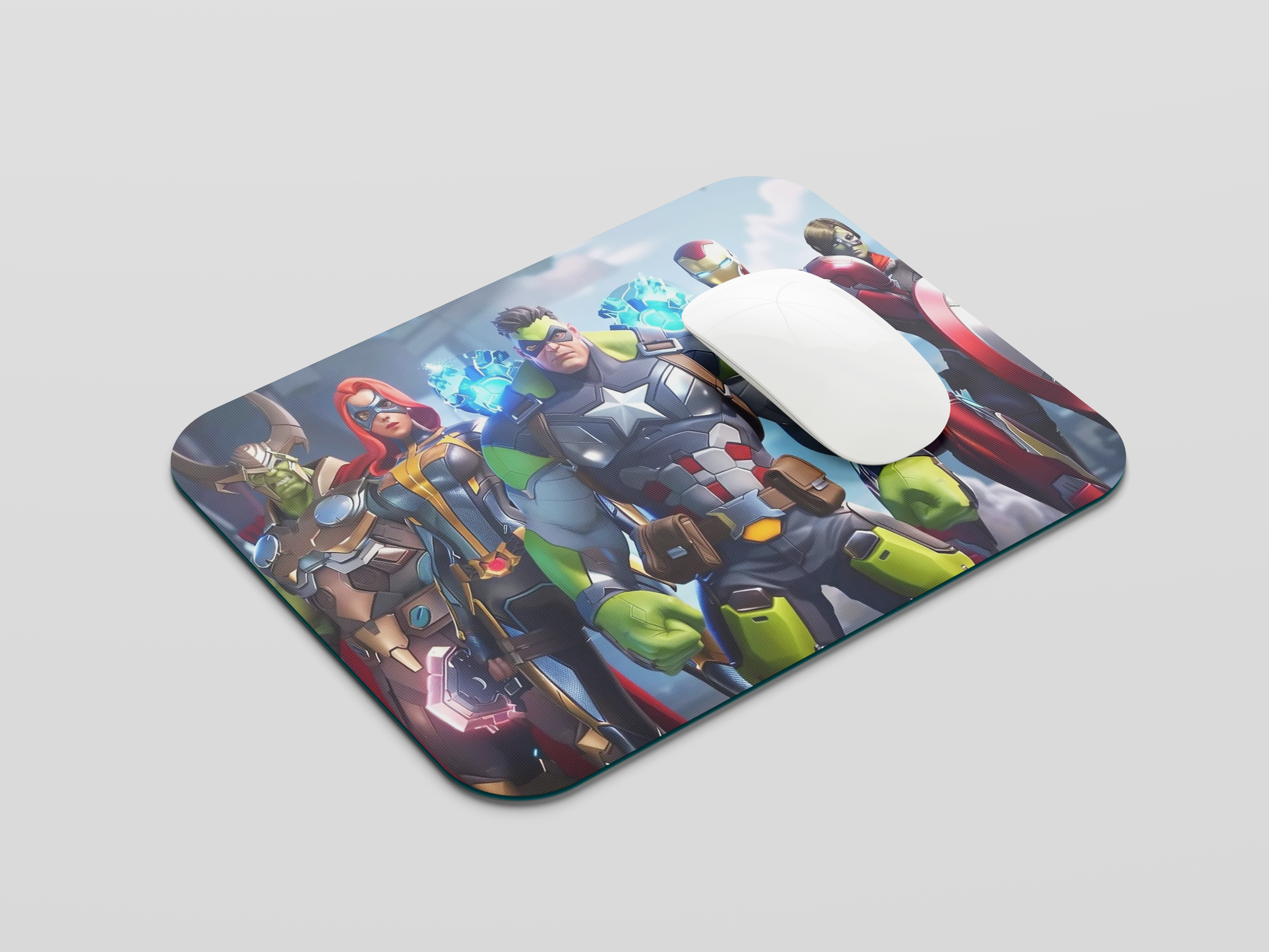 Tapis Marvel Rivals