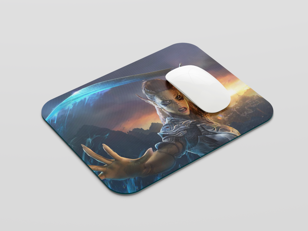 Tapis souris Baldur's Gate III