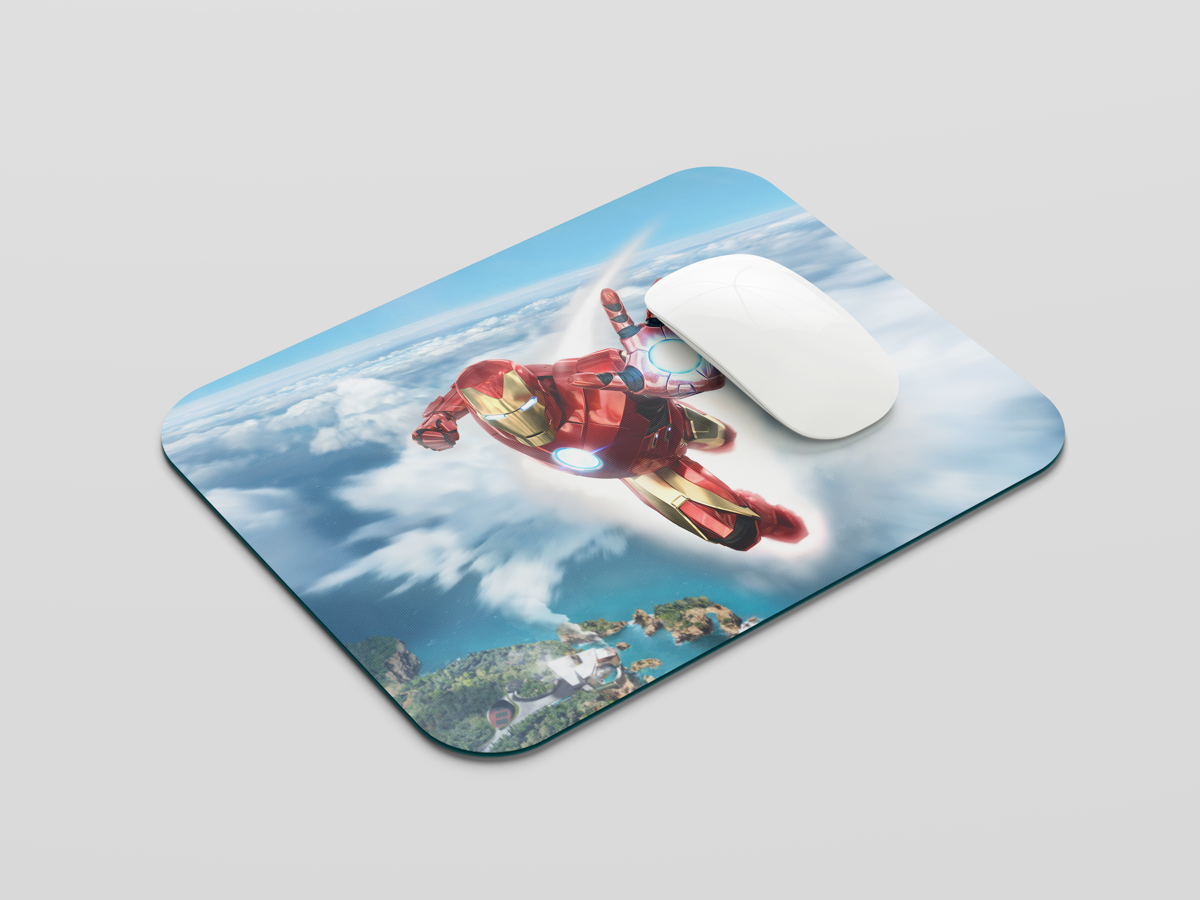 Tapis souris Iron Man