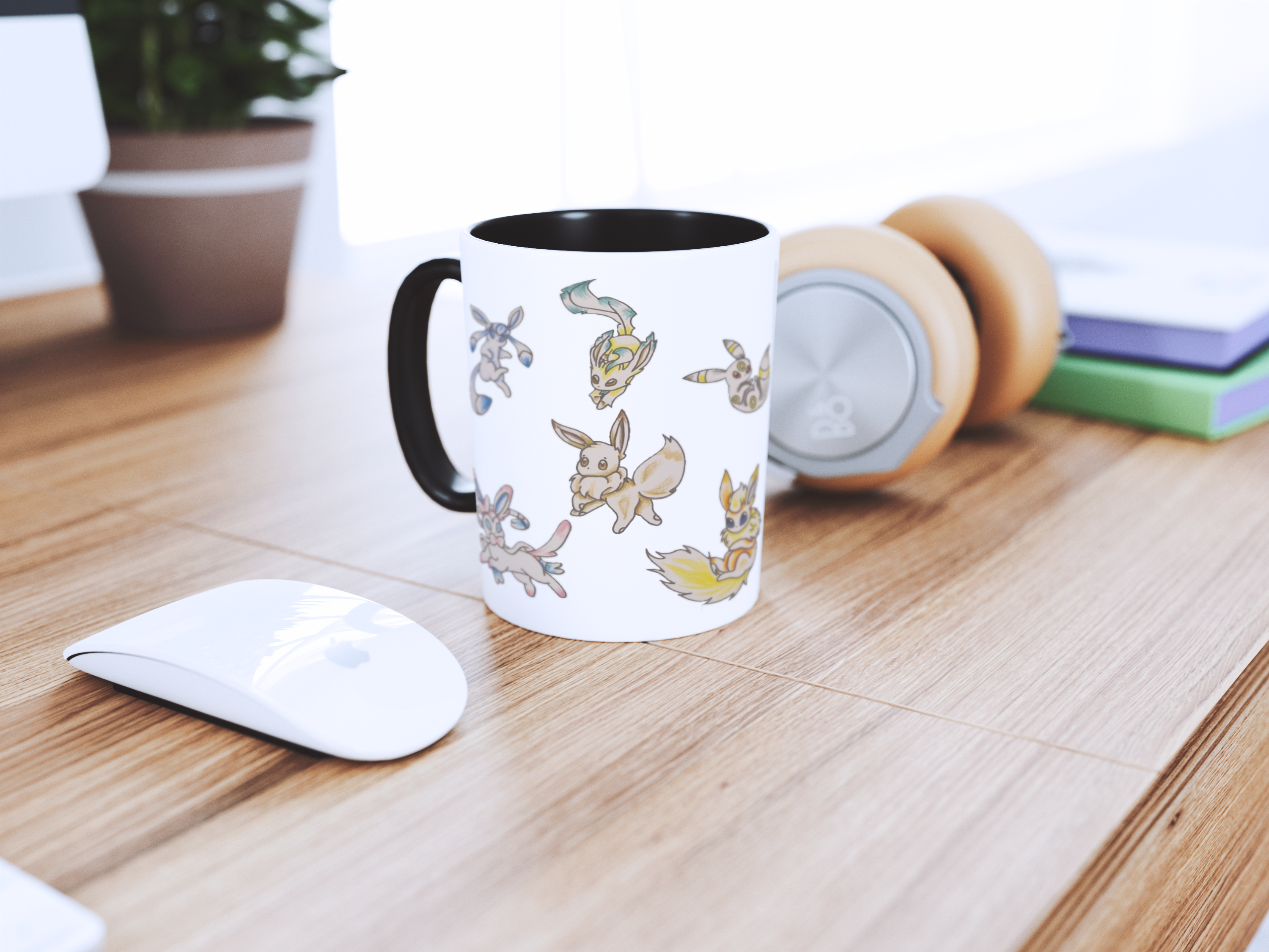 Mug Evoli Evolution