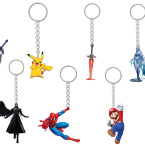 Porte clef geek gamer